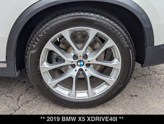 used 2019 BMW X5 car, priced at $31,000