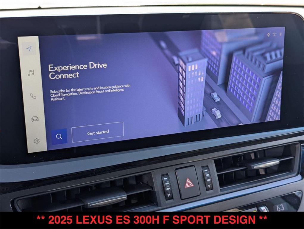 new 2025 Lexus ES 300h car, priced at $52,844
