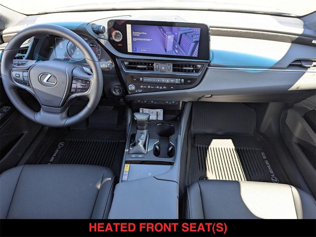 new 2025 Lexus ES 300h car, priced at $52,844