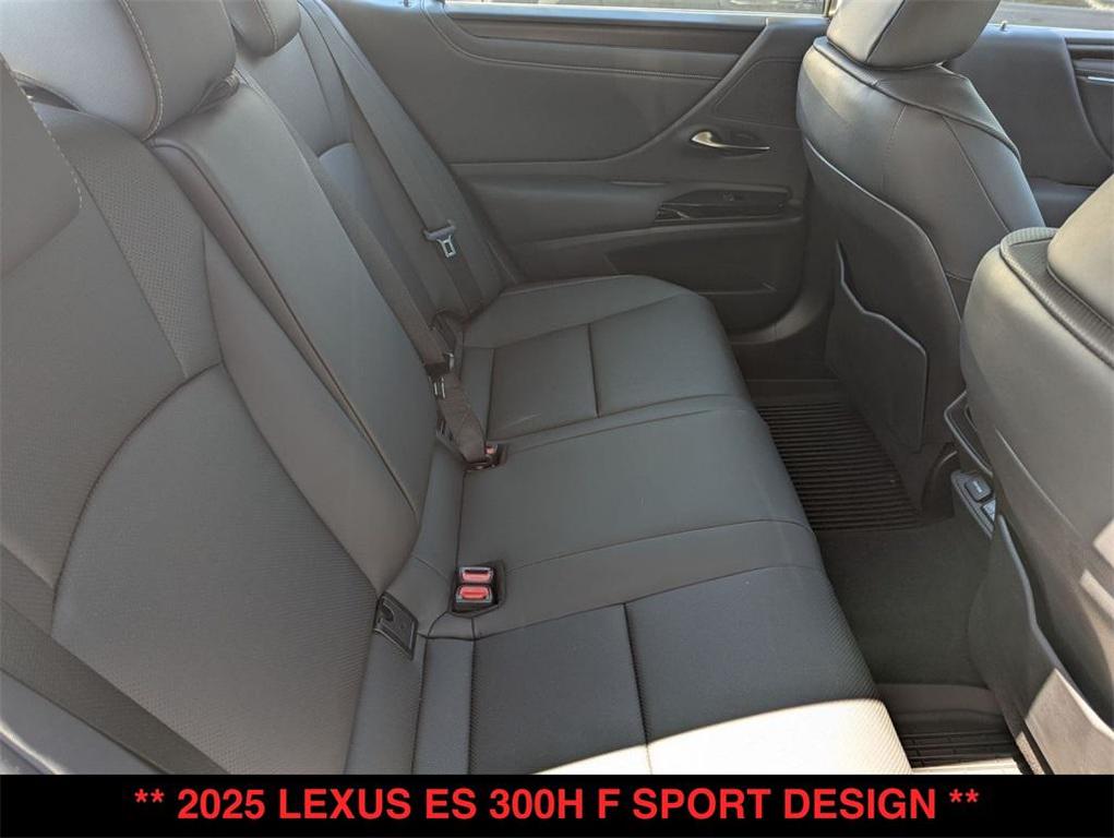new 2025 Lexus ES 300h car, priced at $52,844
