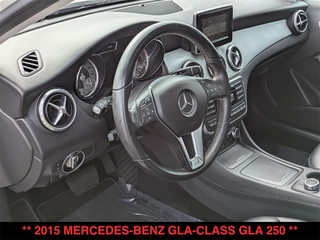 used 2015 Mercedes-Benz GLA-Class car, priced at $8,750