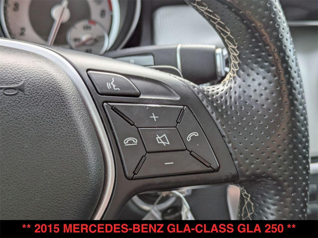 used 2015 Mercedes-Benz GLA-Class car, priced at $8,750