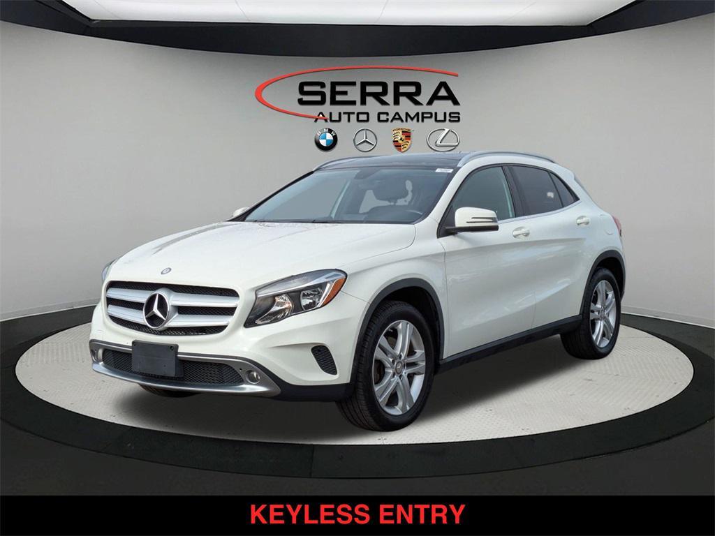 used 2015 Mercedes-Benz GLA-Class car, priced at $8,750