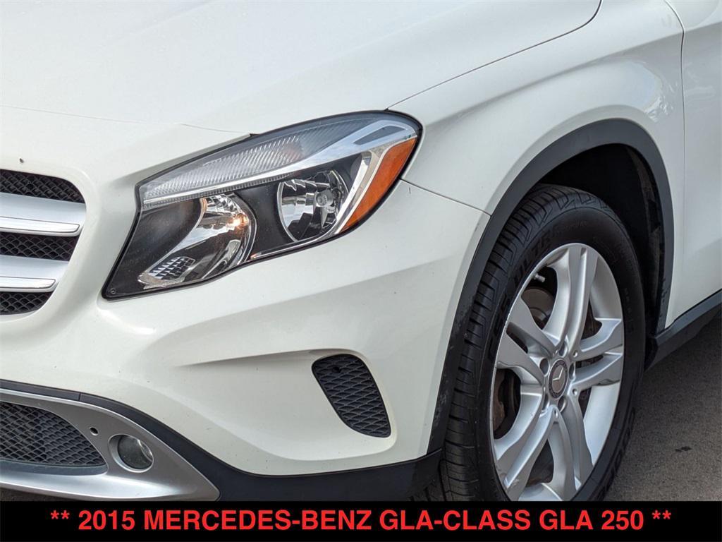 used 2015 Mercedes-Benz GLA-Class car, priced at $8,750