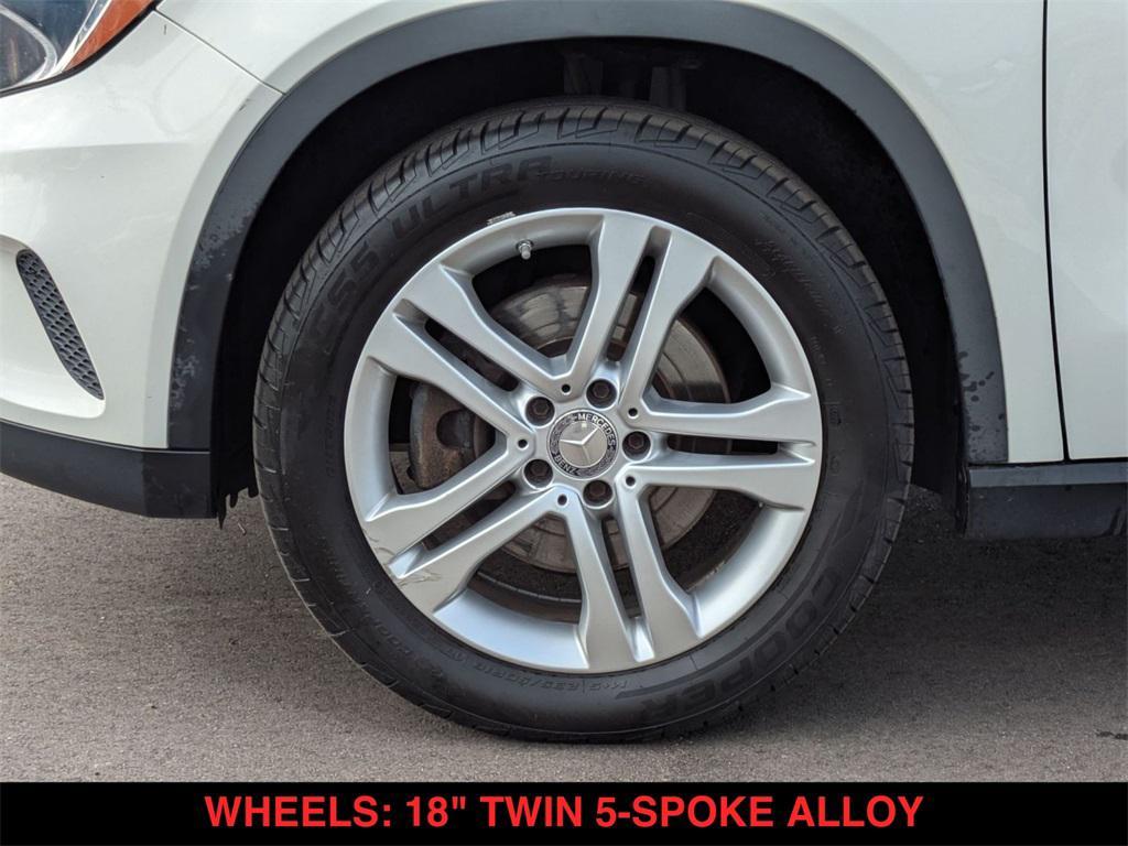 used 2015 Mercedes-Benz GLA-Class car, priced at $8,750