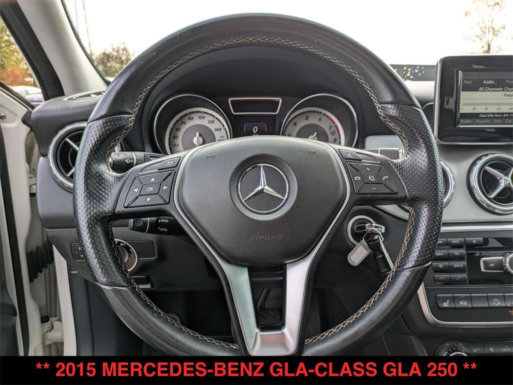 used 2015 Mercedes-Benz GLA-Class car, priced at $8,750