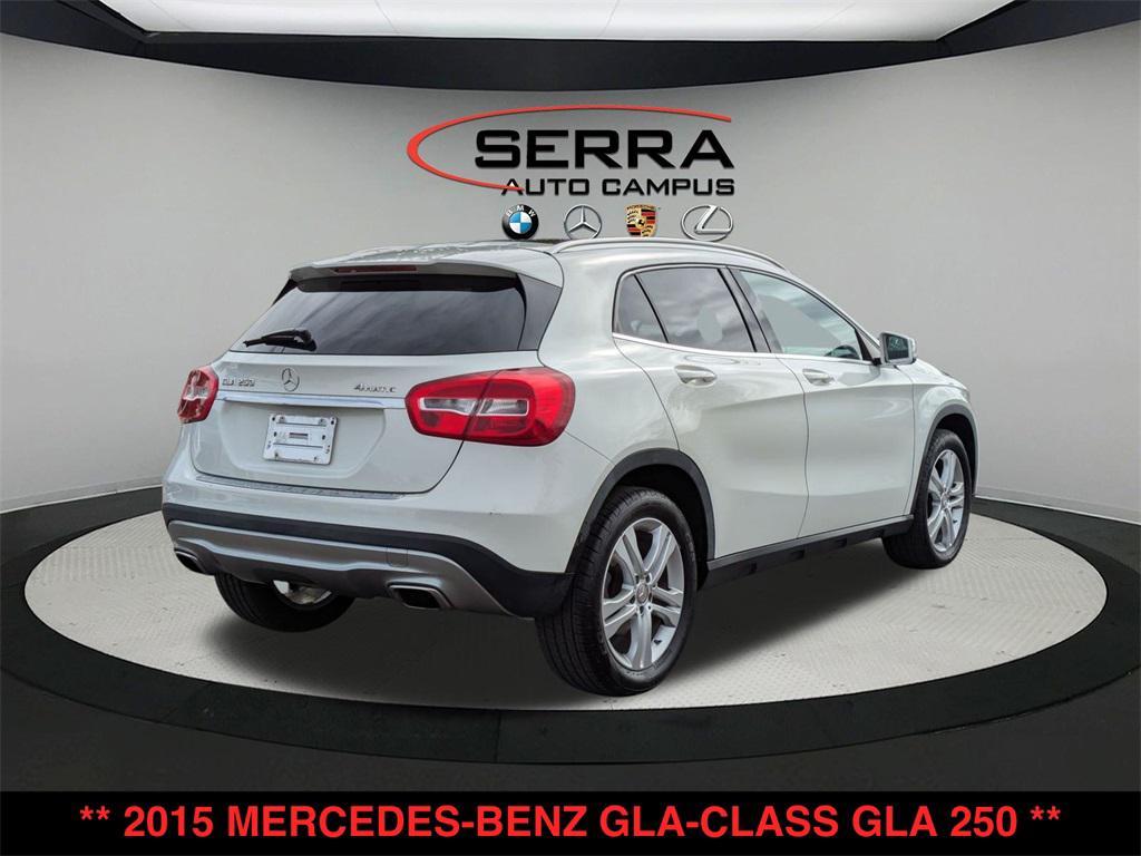 used 2015 Mercedes-Benz GLA-Class car, priced at $8,750