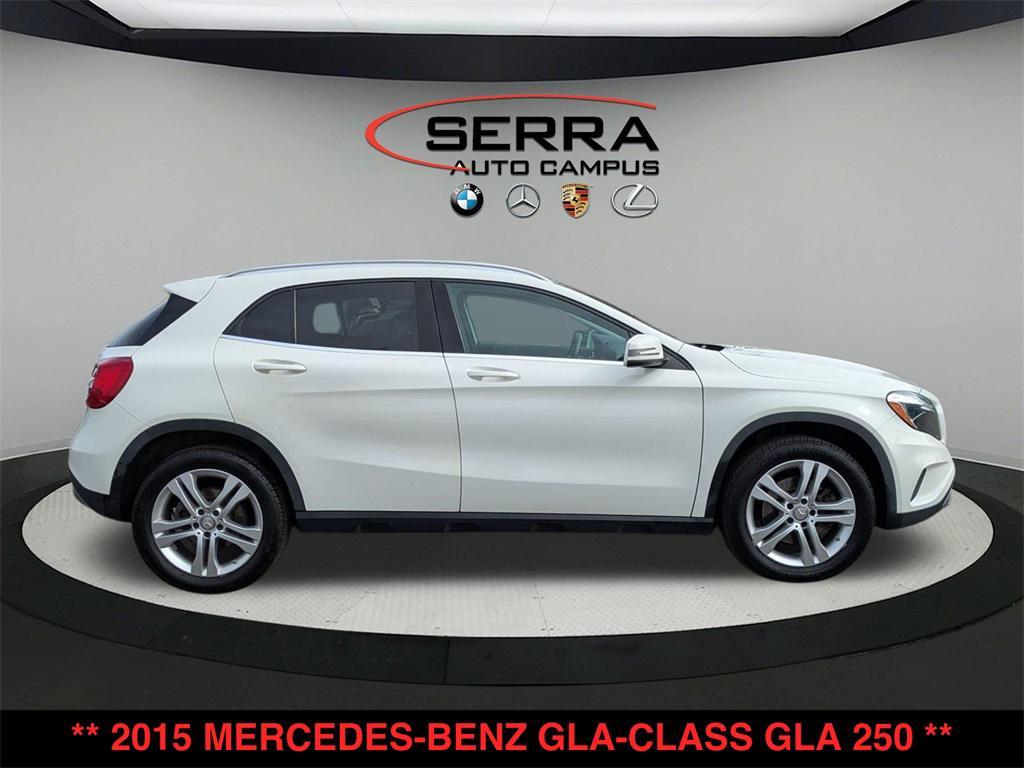 used 2015 Mercedes-Benz GLA-Class car, priced at $8,750