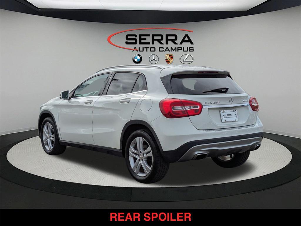 used 2015 Mercedes-Benz GLA-Class car, priced at $8,750