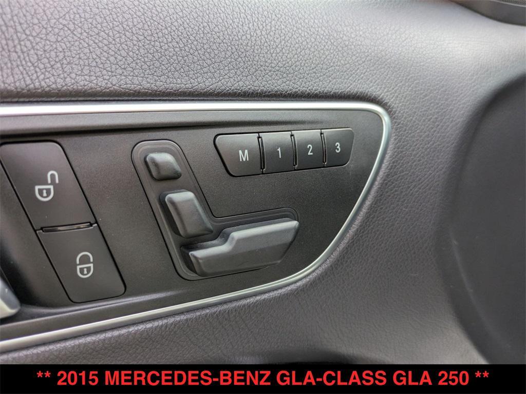 used 2015 Mercedes-Benz GLA-Class car, priced at $8,750