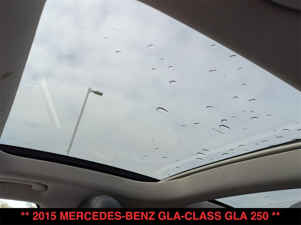 used 2015 Mercedes-Benz GLA-Class car, priced at $8,750