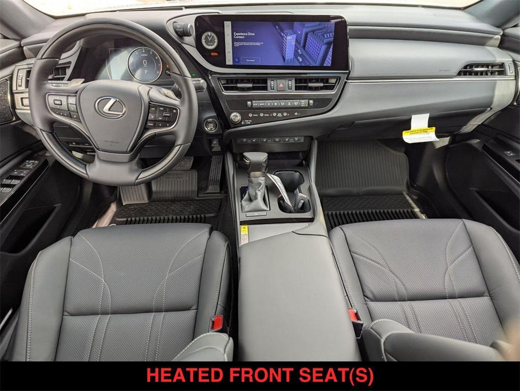new 2025 Lexus ES 350 car, priced at $57,200