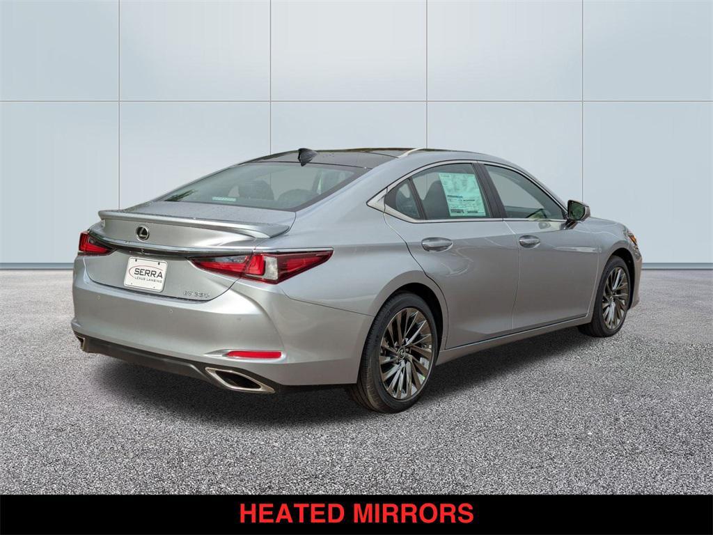 new 2025 Lexus ES 350 car, priced at $57,200