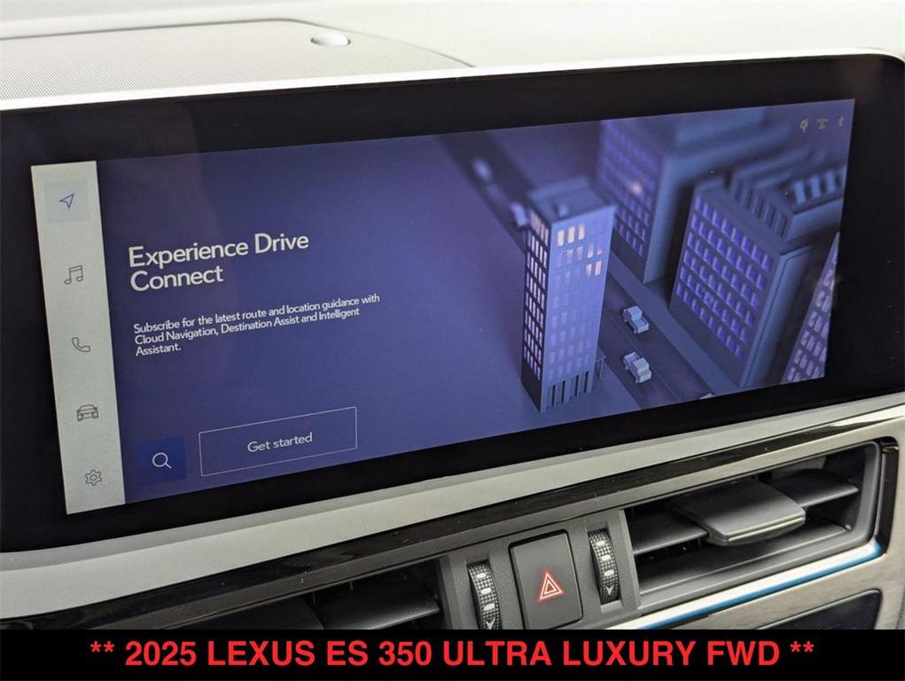 new 2025 Lexus ES 350 car, priced at $57,200