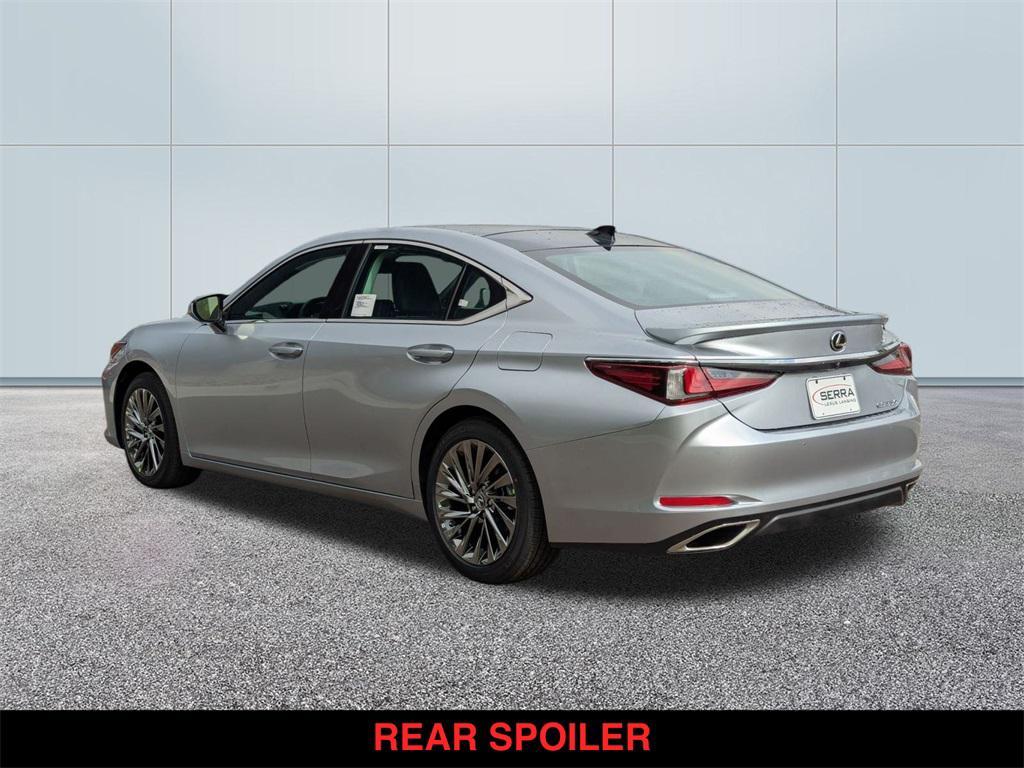 new 2025 Lexus ES 350 car, priced at $57,200