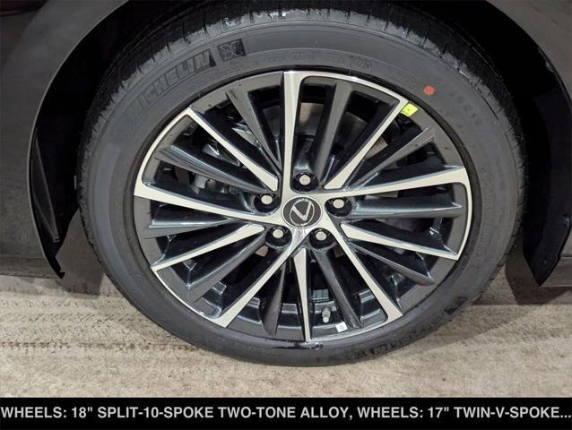 new 2025 Lexus ES 350 car, priced at $49,205