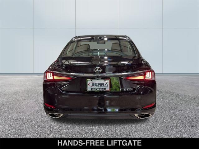 new 2025 Lexus ES 350 car, priced at $49,205