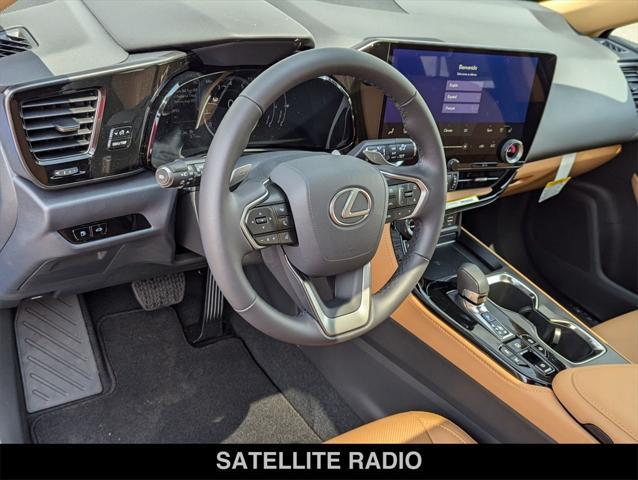 new 2025 Lexus NX 350 car, priced at $52,450