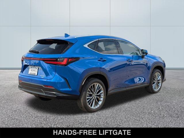 new 2025 Lexus NX 350 car, priced at $52,450