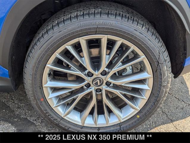 new 2025 Lexus NX 350 car, priced at $52,450