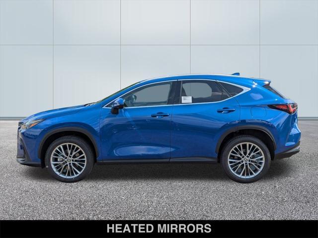 new 2025 Lexus NX 350 car, priced at $52,450