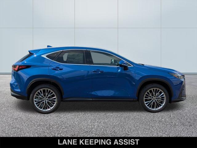 new 2025 Lexus NX 350 car, priced at $52,450