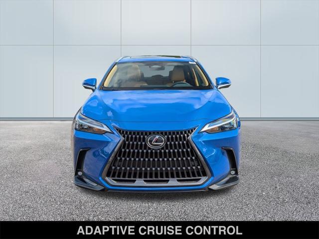 new 2025 Lexus NX 350 car, priced at $52,450