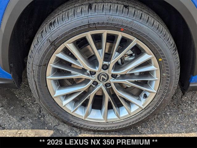 new 2025 Lexus NX 350 car, priced at $52,450
