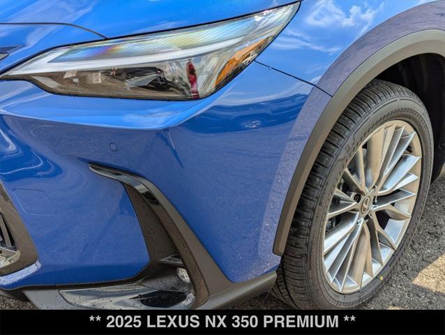 new 2025 Lexus NX 350 car, priced at $52,450