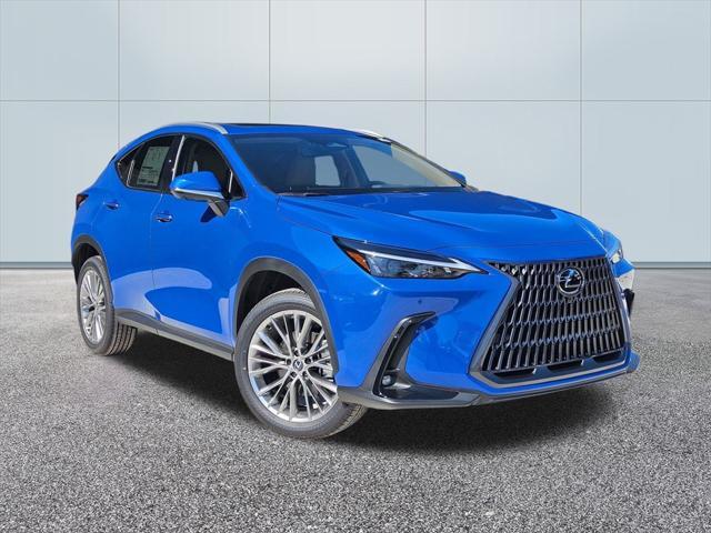 new 2025 Lexus NX 350 car, priced at $52,450