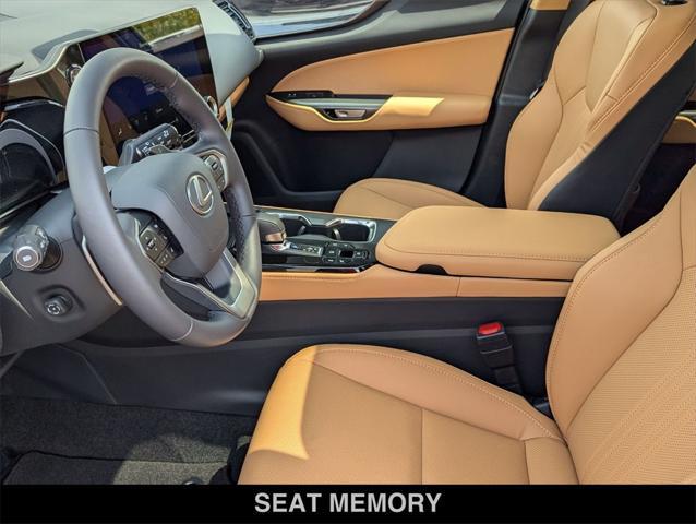 new 2025 Lexus NX 350 car, priced at $52,450