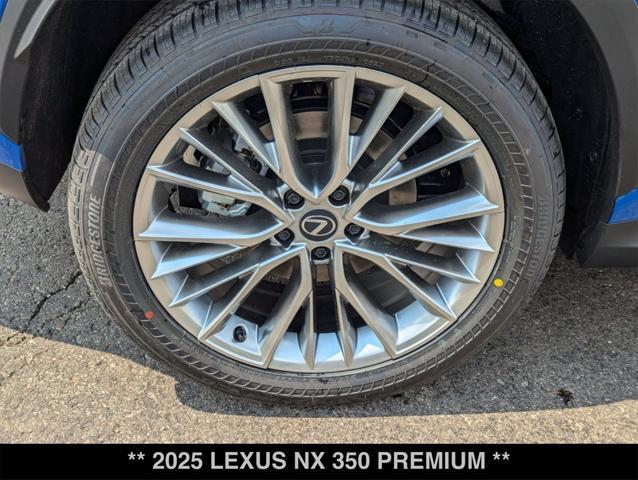 new 2025 Lexus NX 350 car, priced at $52,450