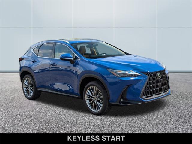 new 2025 Lexus NX 350 car, priced at $52,450