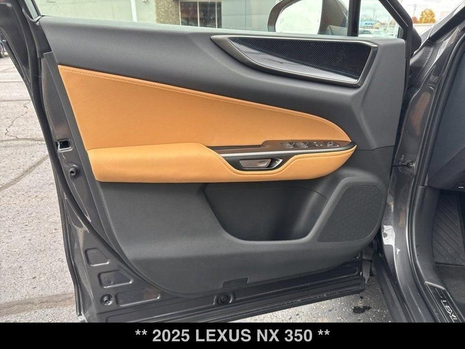 new 2025 Lexus NX 350 car, priced at $47,645