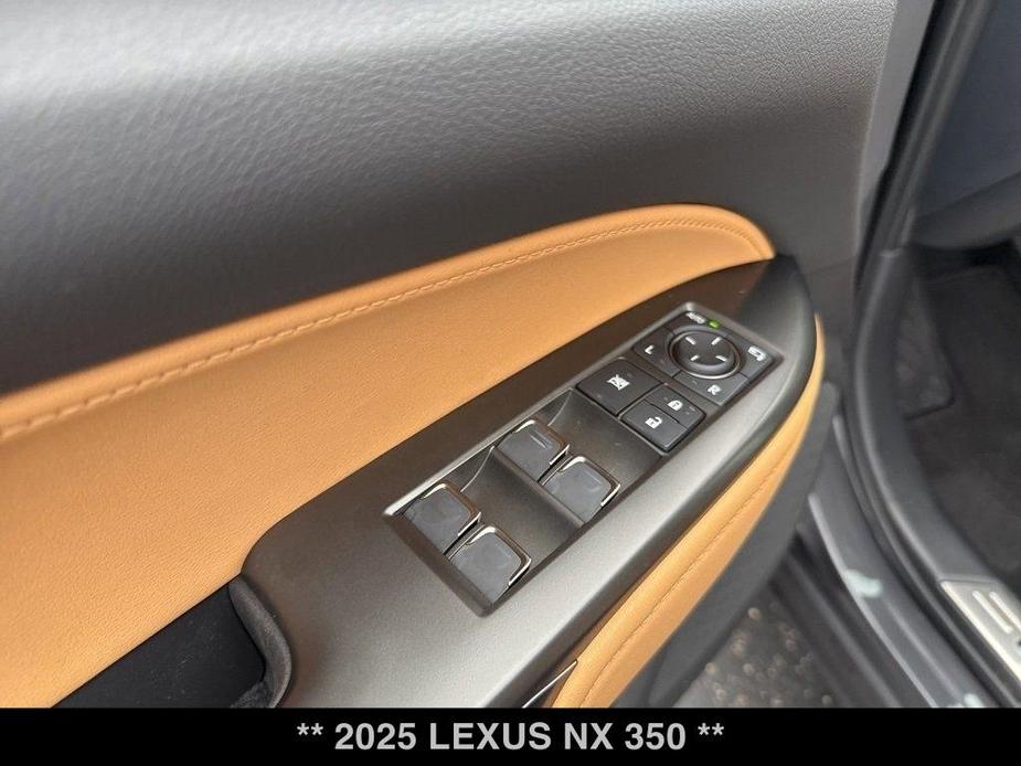 new 2025 Lexus NX 350 car, priced at $47,645