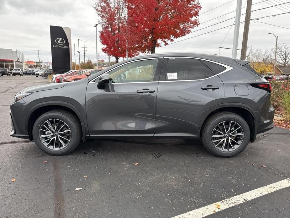 new 2025 Lexus NX 350 car, priced at $47,645