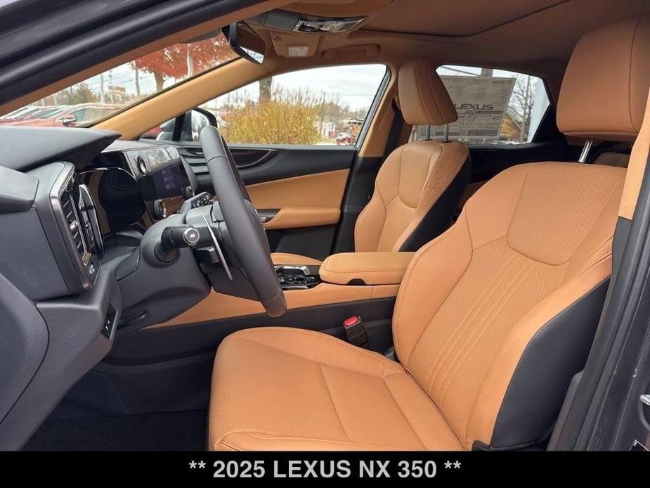 new 2025 Lexus NX 350 car, priced at $47,645