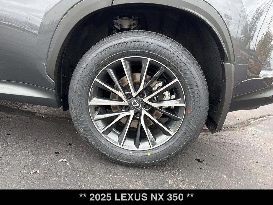 new 2025 Lexus NX 350 car, priced at $47,645