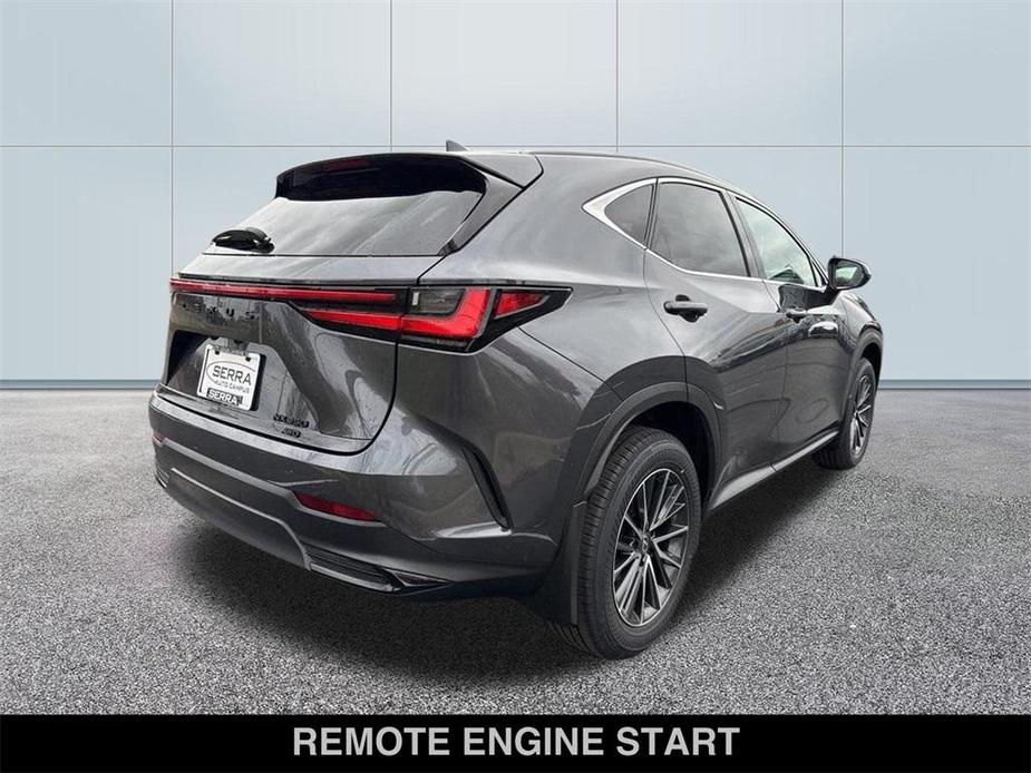 new 2025 Lexus NX 350 car, priced at $47,645