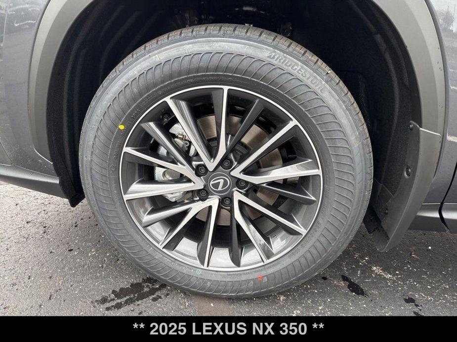 new 2025 Lexus NX 350 car, priced at $47,645