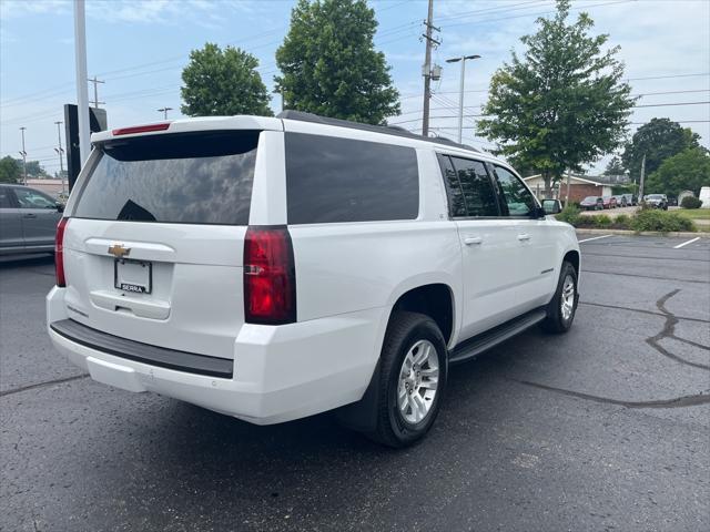 used 2019 Chevrolet Suburban car, priced at $21,633