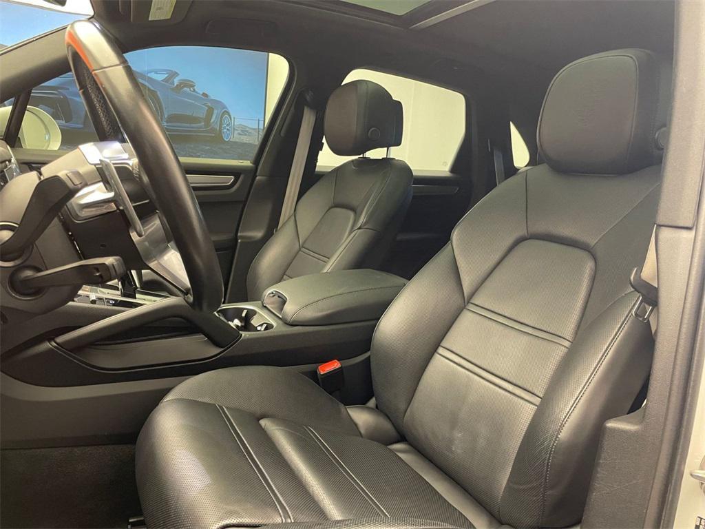 used 2022 Porsche Cayenne car, priced at $51,000