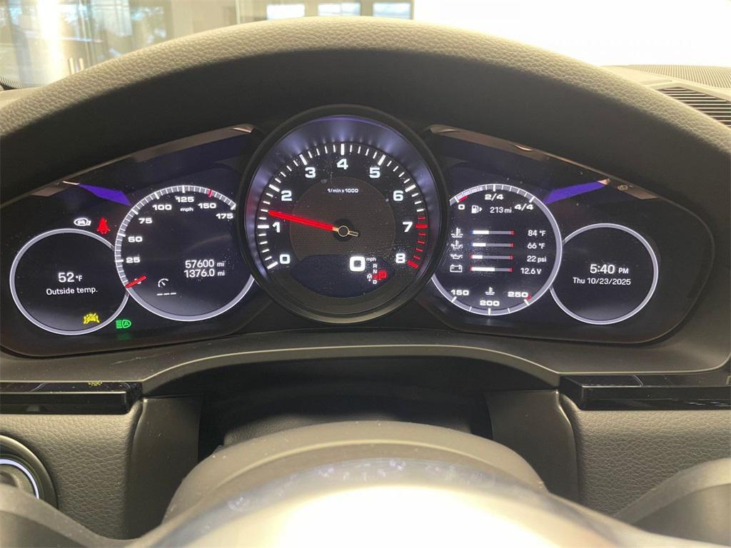 used 2022 Porsche Cayenne car, priced at $51,000