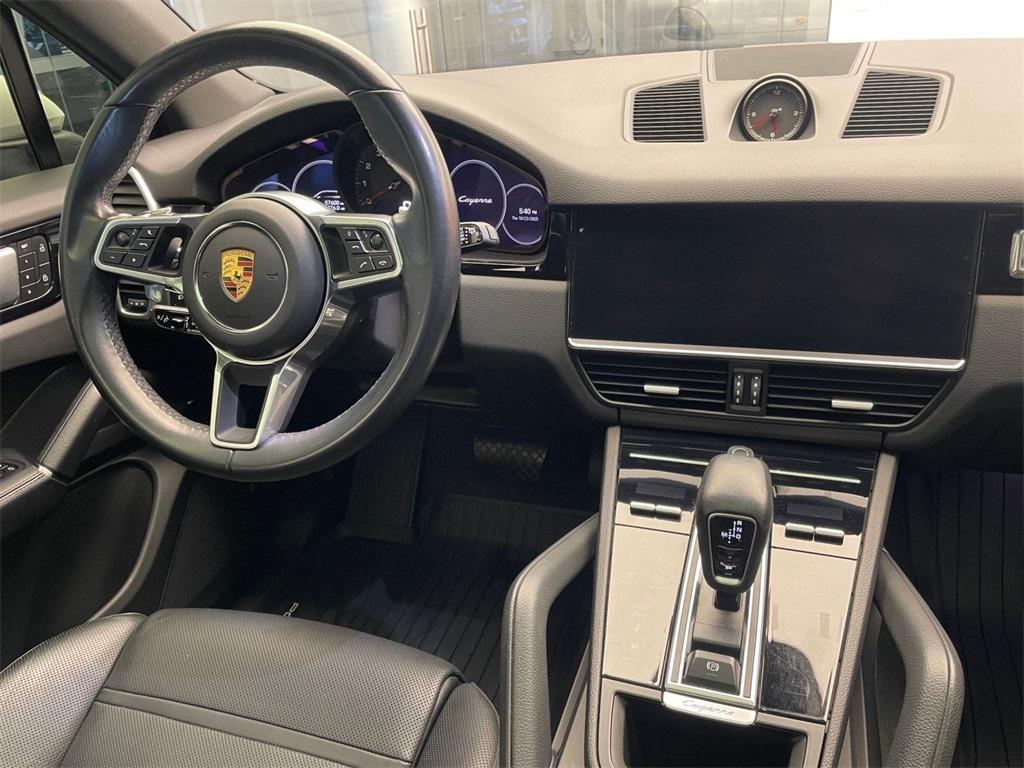 used 2022 Porsche Cayenne car, priced at $51,000