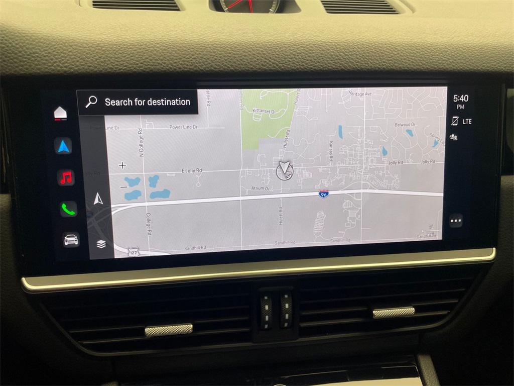 used 2022 Porsche Cayenne car, priced at $51,000