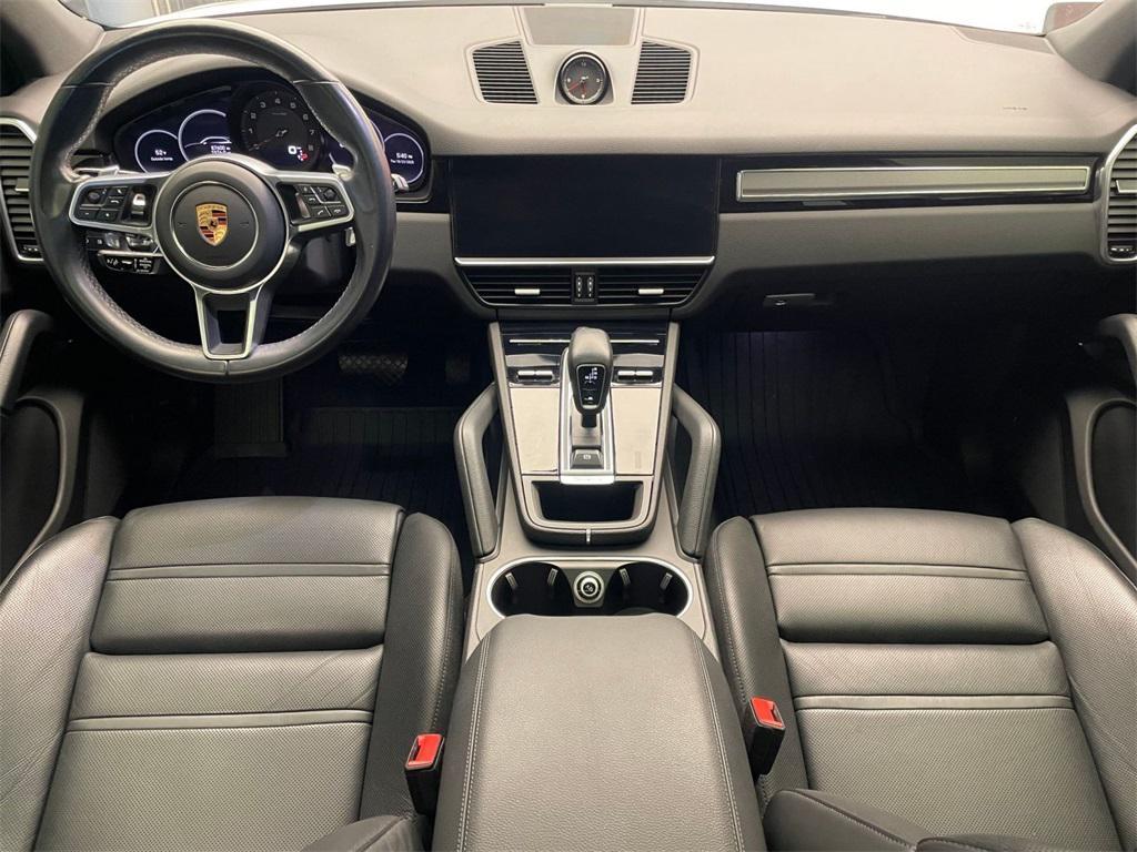 used 2022 Porsche Cayenne car, priced at $51,000