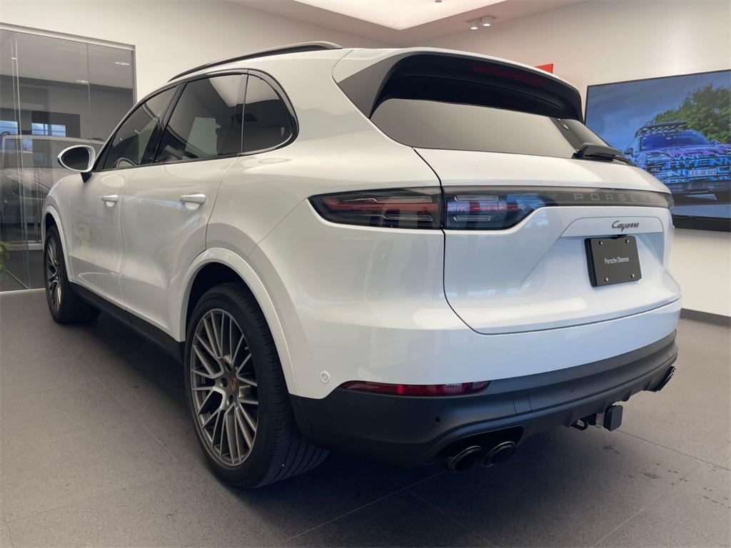 used 2022 Porsche Cayenne car, priced at $51,000