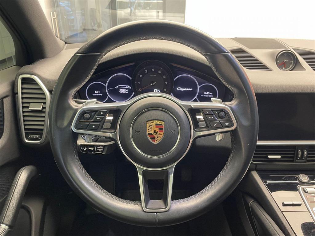 used 2022 Porsche Cayenne car, priced at $51,000