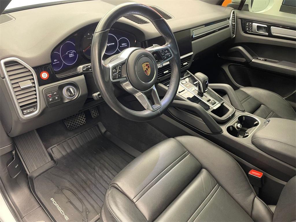 used 2022 Porsche Cayenne car, priced at $51,000