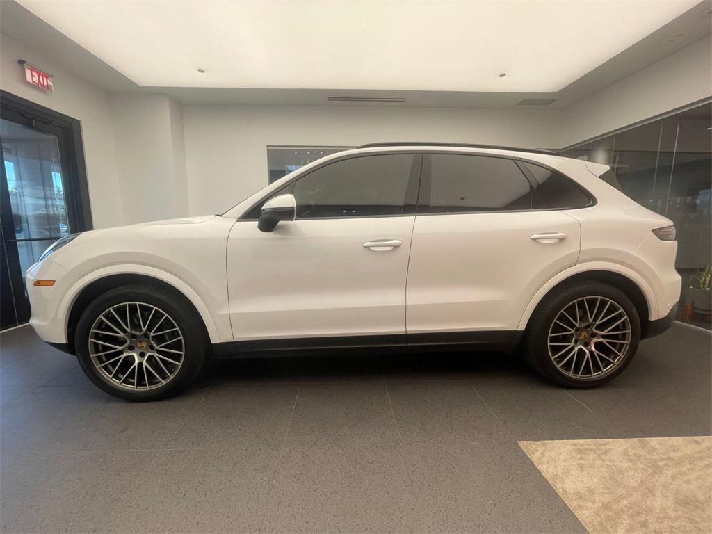 used 2022 Porsche Cayenne car, priced at $51,000